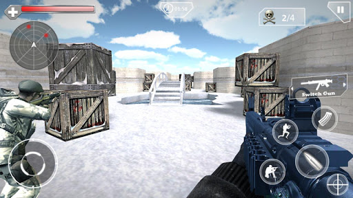 Special Strike Shooter mod apk download