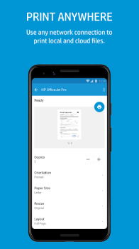 HP Smart app v16.5.1.4270 screenshot 1