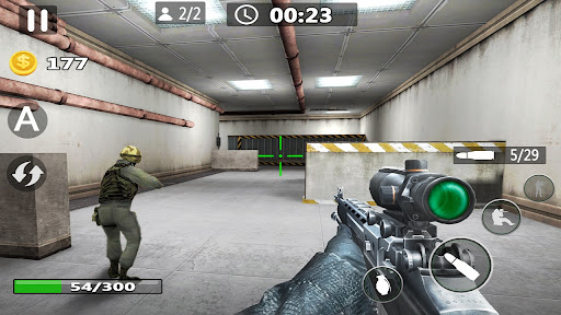 FPS Critical Shooter Mission apk download