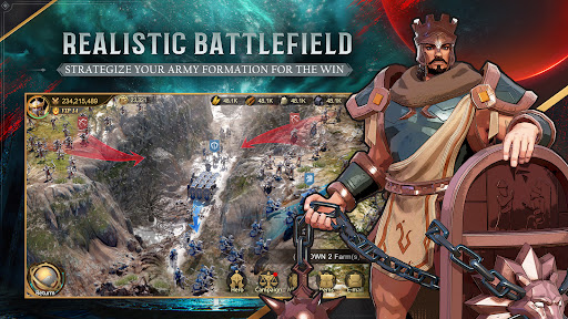 Land of Empires Immortal mod apk