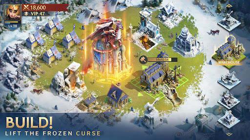 Puzzles & Chaos Frozen Castle apk v1.27.01 screenshot 5