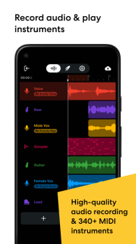 BandLab Apk Free Download for Android v10.55.3 screenshot 1