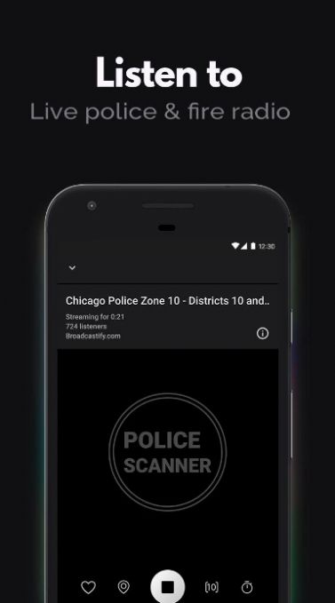 Police Scanner App Free DownloadͼƬ1