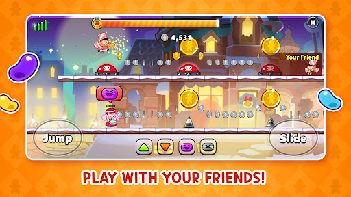 CookieRun OvenBreak mod apk latest version v10.702 screenshot 1