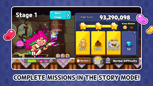 CookieRun OvenBreak mod apk latest version v10.702 screenshot 3