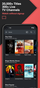 Plex TV Apk Download for Android v9.31.0.3817 screenshot 2