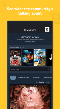 Steam App Download Free for Android v3.7.0 screenshot 2