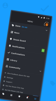 Steam App Download Free for Android v3.7.0 screenshot 1