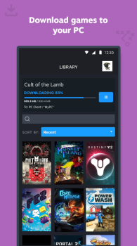 Steam App Download Free for Android v3.7.0 screenshot 3