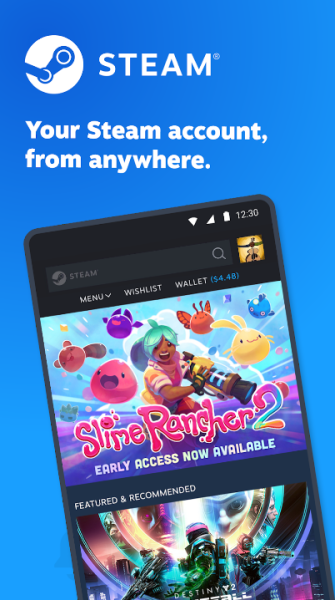 Steam App Download Free for Android