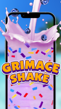 Boba Grimaces Shake Bubble Tea game download v1.2.1 screenshot 1