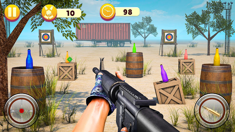 Fps Shooting Gun Game Offline apk Download