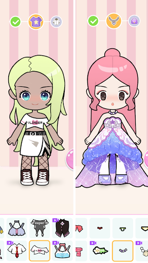 Doll Makeup Makeover Dress up apk download