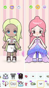 Doll Makeup Makeover Dress up apk download v2.0.8 screenshot 4