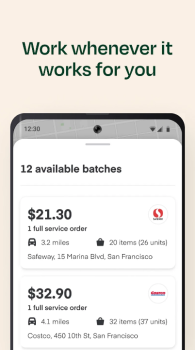 Instacart Earn money to shop Apk Download v4.344.3 screenshot 1