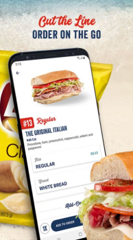 Jersey Mikes App Download Free v2.28.0 screenshot 1