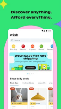 Wish Shop and Save Apk Download v23.28.0 screenshot 1