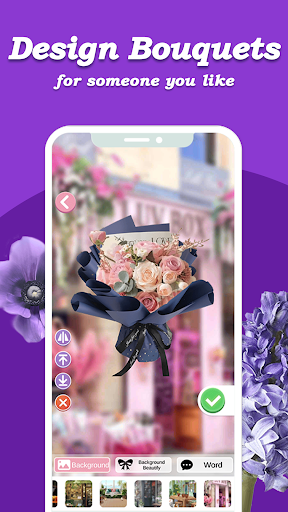 Flower Maker Game Valentine apk download