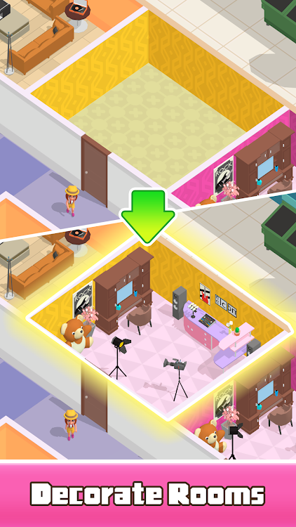 Idle Streaming Studios Tycoon mod apk DownloadͼƬ1