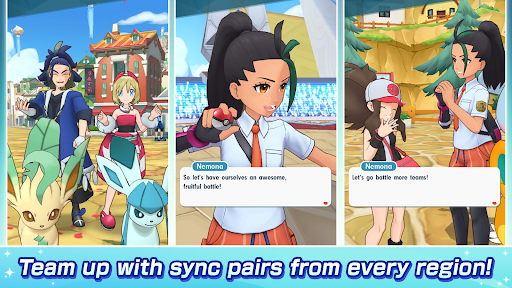 Pokémon Masters EX apk obb download v2.36.0 screenshot 1