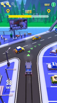 Taxi Run Traffic Driver mod apk download v1.88.1 screenshot 3