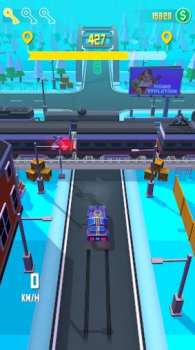 Taxi Run Traffic Driver mod apk download v1.88.1 screenshot 4