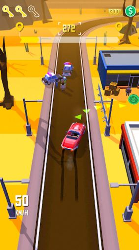 Taxi Run Traffic Driver mod apk download