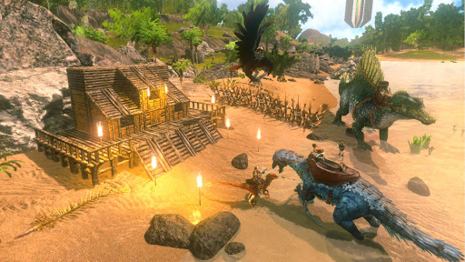 ARK Survival Evolved mobile apk free download v2.0.28 screenshot 2