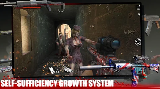 Zombie Frontier 4 Shooting 3D Mod Apk Download