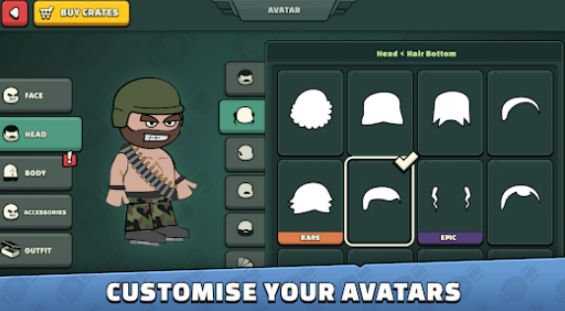 Mini Militia Old Version Apk Download for Android v5.4.2 screenshot 3