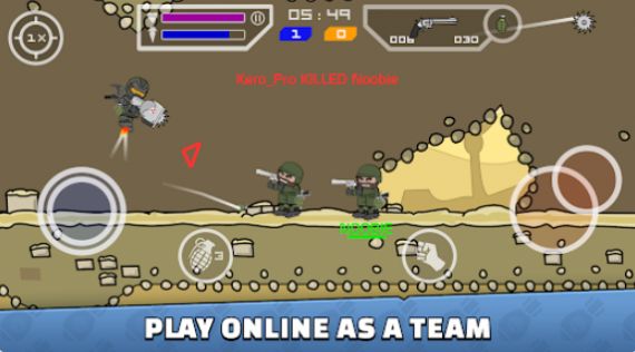 Mini Militia Old Version Apk Download for Android v5.4.2 screenshot 2