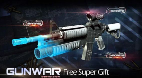 Gun War Shooting Games Mod Apk Latest VersionͼƬ1