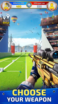 Sniper Champions 3D shooting Mod Apk Download v2.0.2 screenshot 1