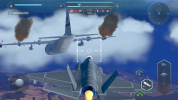 Sky Warriors Airplane Games Mod Apk Latest Version v4.17.12 screenshot 1