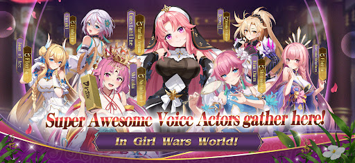 Girl Wars mobile game for android  1.0.7 screenshot 4