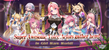 Girl Wars mobile game for android v1.0.7 screenshot 4
