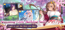 Girl Wars mobile game for android v1.0.7 screenshot 3