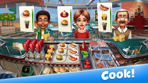 Cooking Fever Restaurant Game hack mod apk download v19.0.0 screenshot 4