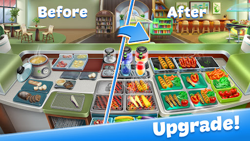 Cooking Fever Restaurant Game hack mod apk download