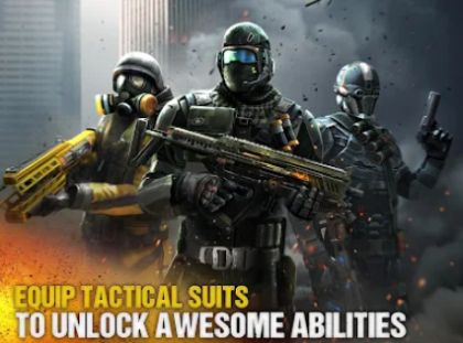 Modern Combat 5 mobile FPS Mod Apk Obb Download v5.9.1 screenshot 1