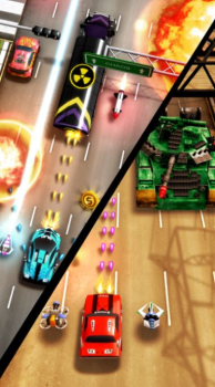 Chaos Road Combat Car Racing Mod Apk Download v5.9.0 screenshot 4