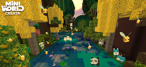 Mini World CREATA mod menu apk 1.4.41 download v1.4.41 screenshot 3