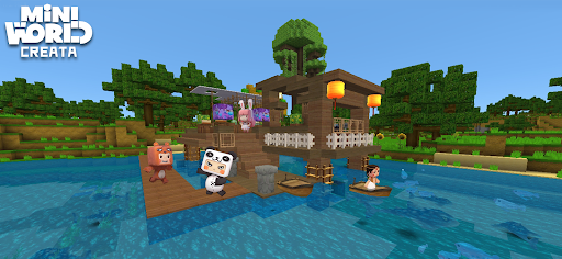 Mini World CREATA mod menu apk 1.4.41 download v1.4.41 screenshot 2