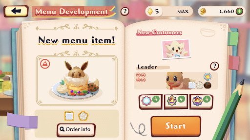 Pokémon Café ReMix mod apk 4.20.0 download v4.20.0 screenshot 5