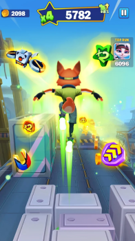 Runner Heroes Endless Skating Apk Download for Android v1.3.9 screenshot 1