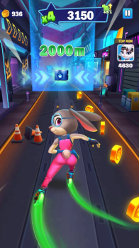 Runner Heroes Endless Skating Apk Download for Android v1.3.9 screenshot 3
