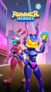 Runner Heroes Endless Skating Apk Download for Android v1.3.9 screenshot 2