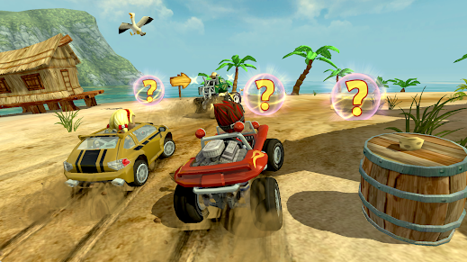 Beach Buggy Racing Mod Apk Old Version v2023.09.06 screenshot 2