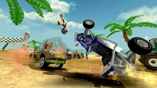 Beach Buggy Racing Mod Apk Old Version v2023.09.06 screenshot 1