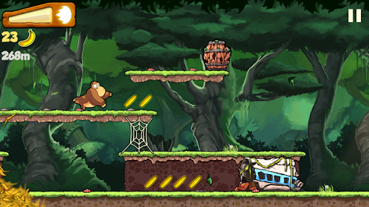 Banana Kong Mod Apk Download v1.9.13.02 screenshot 2